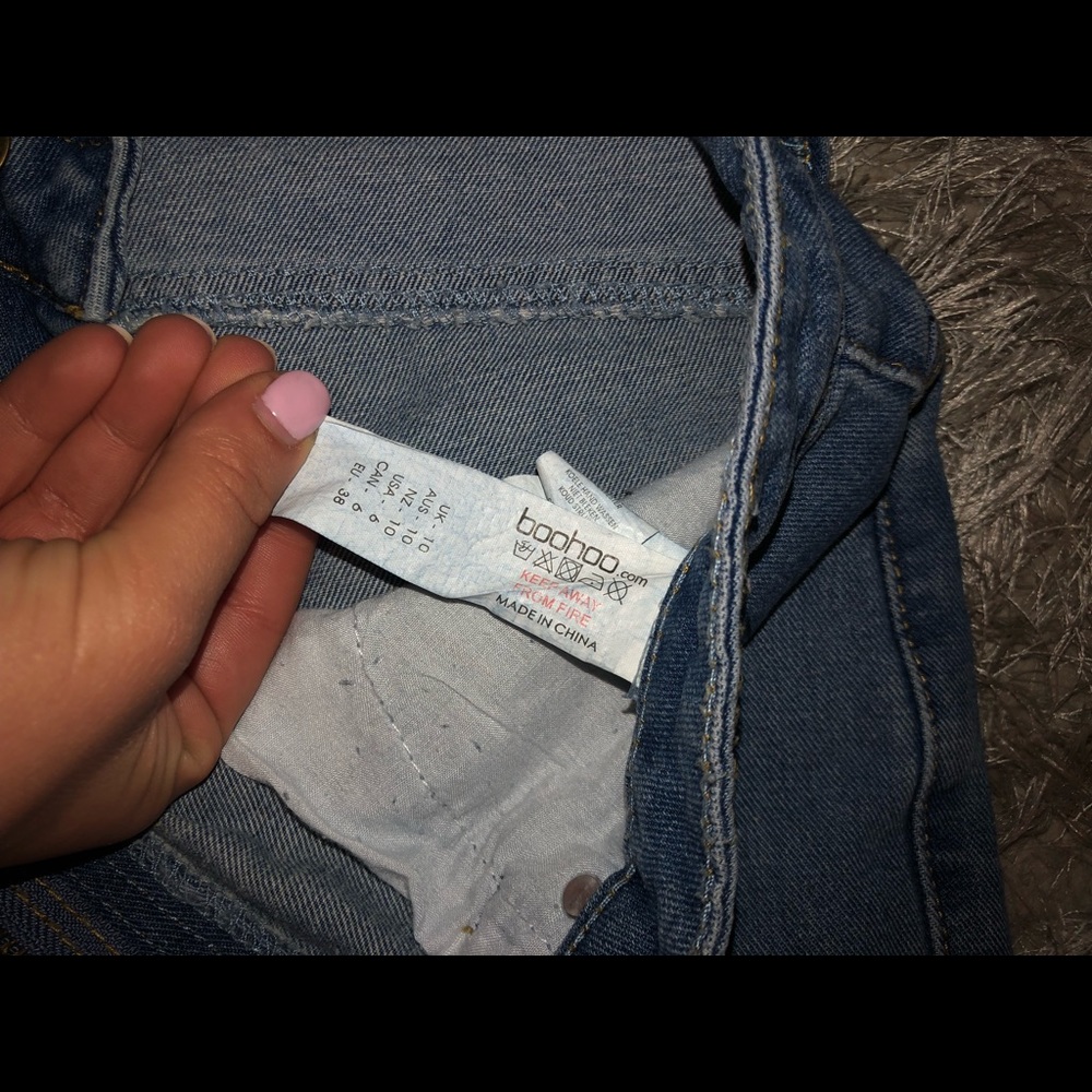 Boohoo jeans